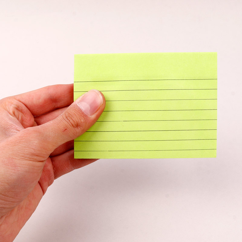 کاغذ یادداشت چسب دار Sky Stationery 7.5*10cm بسته 100 برگی