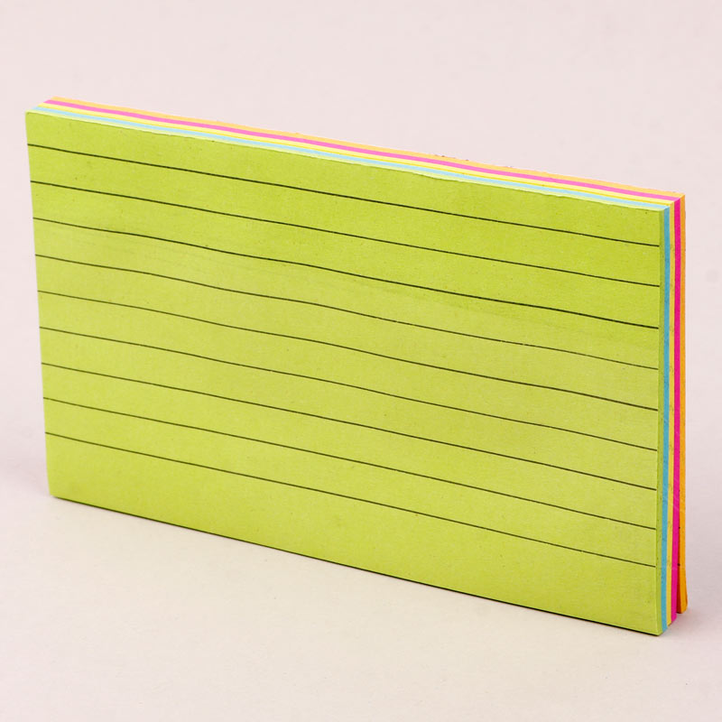 کاغذ یادداشت چسب دار Sky Stationery 7.5*12.5cm بسته 100 برگی