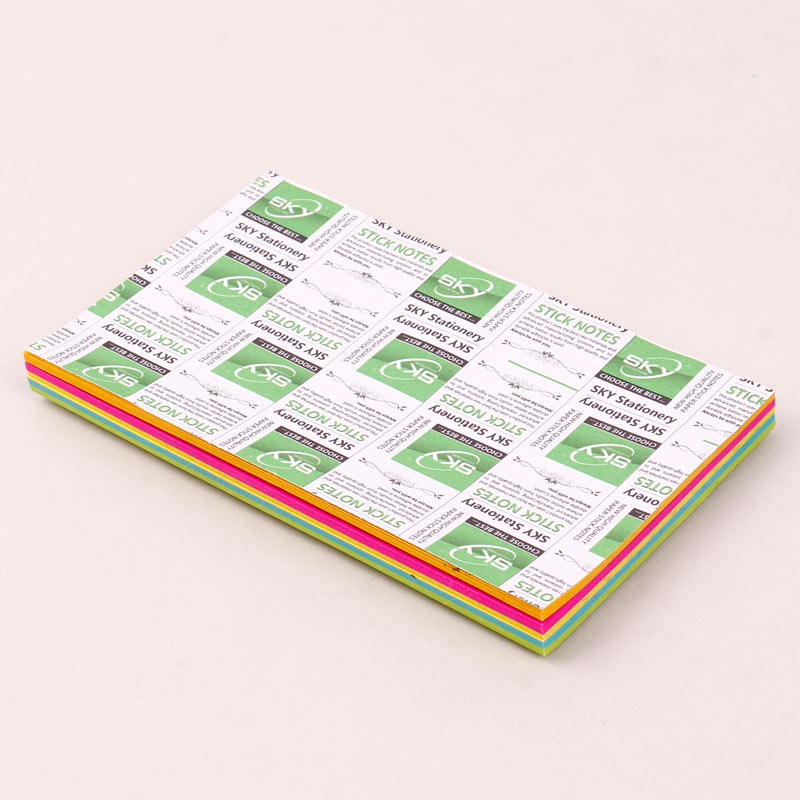 کاغذ یادداشت چسب دار Sky Stationery 7.5*12.5cm بسته 100 برگی