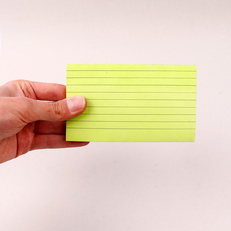 کاغذ یادداشت چسب دار Sky Stationery 7.5*12.5cm بسته 100 برگی