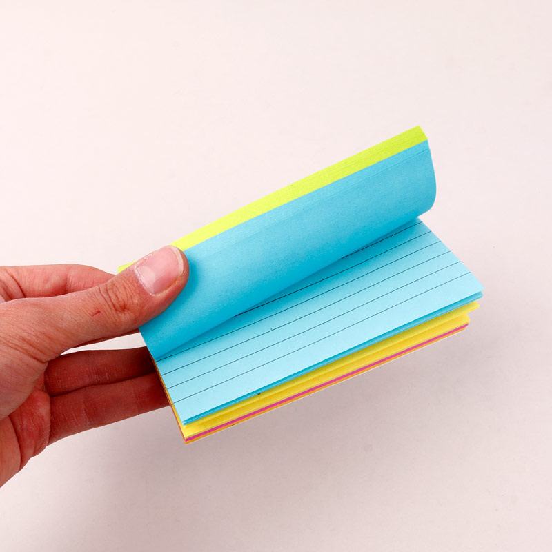 کاغذ یادداشت چسب دار Sky Stationery 7.5*12.5cm بسته 100 برگی
