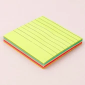 کاغذ یادداشت چسب دار Sky Stationery 7.5*7.5cm بسته 100 برگی
