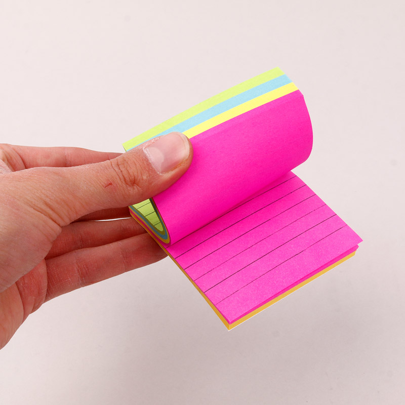 کاغذ یادداشت چسب دار Sky Stationery 7.5*7.5cm بسته 100 برگی