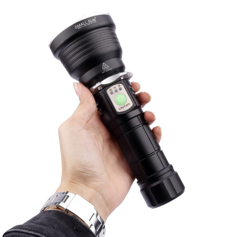 چراغ قوه شارژی Small Sun ZY-T151