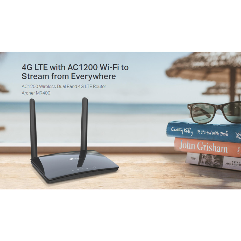 مودم روتر سیمکارتی 4G LTE تی پی لینک Archer MR400