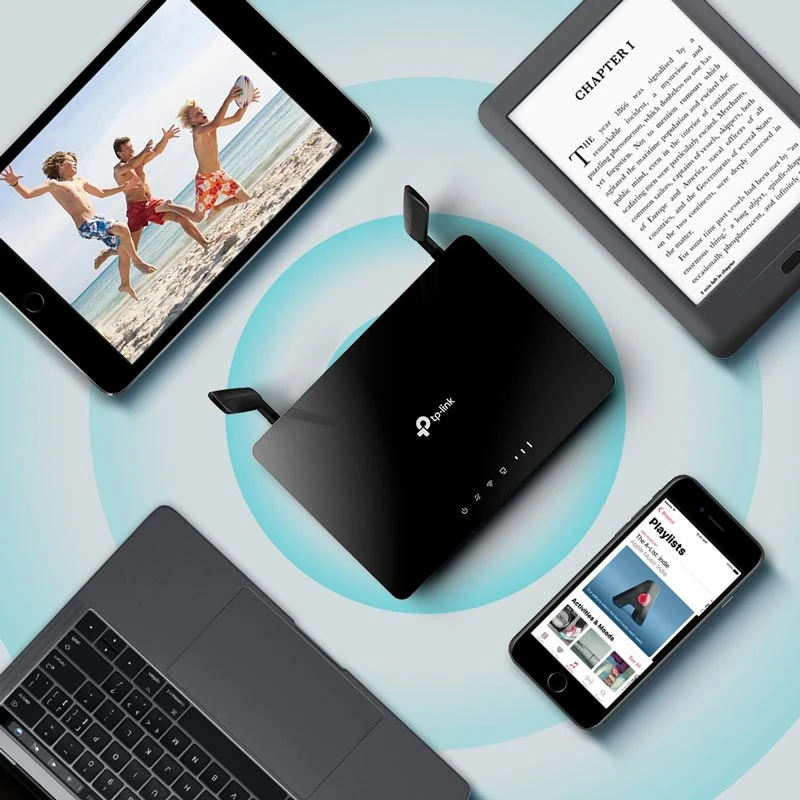 مودم روتر سیمکارتی 4G LTE تی پی لینک Archer MR400