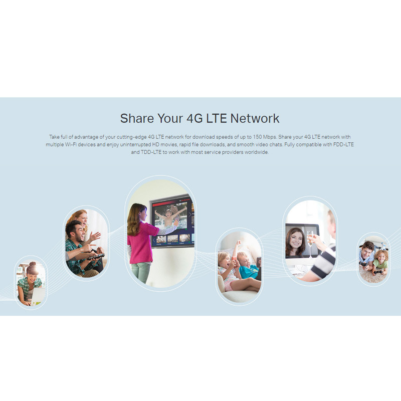 مودم روتر سیمکارتی 4G LTE تی پی لینک Archer MR400