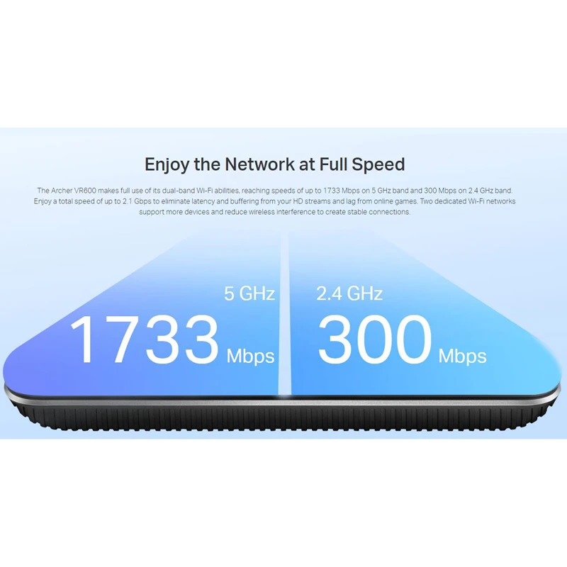 مودم روتر ADSL2+ / VDSL تی پی لینک Archer VR600