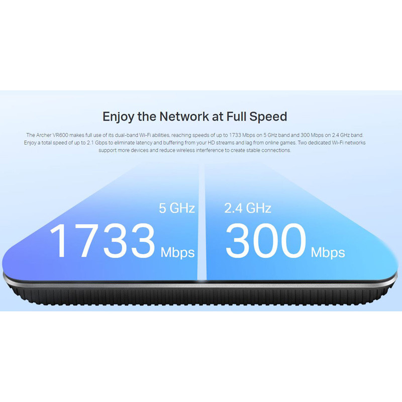 مودم روتر ADSL2+ / VDSL تی پی لینک Archer VR600