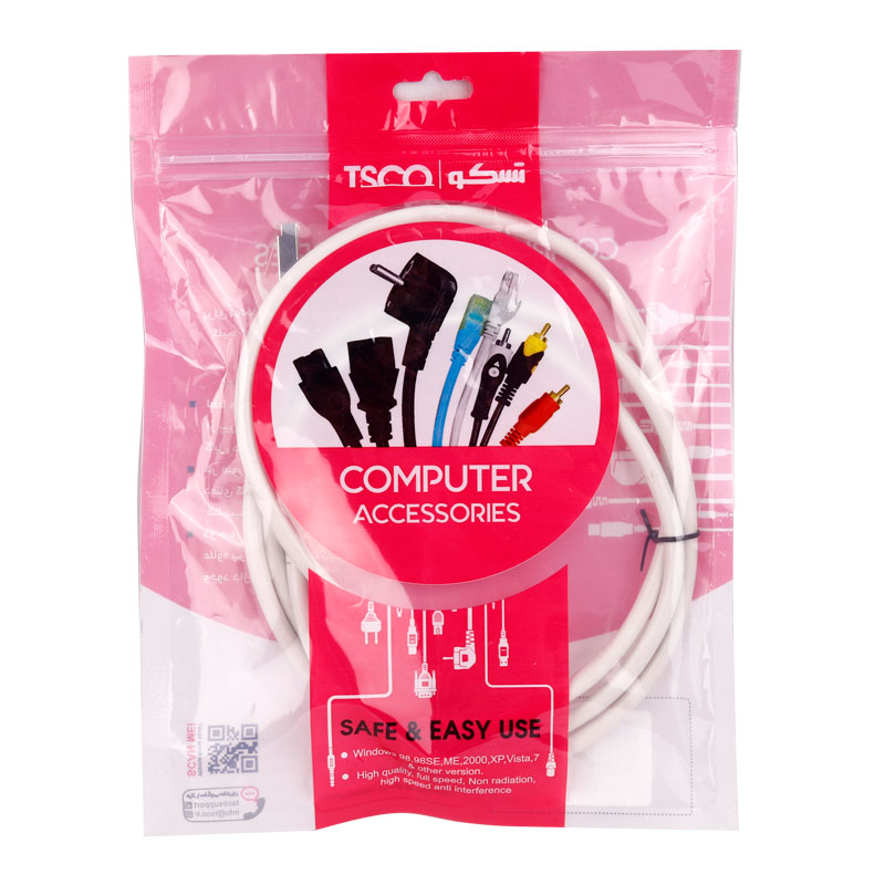 کابل شبکه TSCO FTP TNC615 Cat6 1.5m