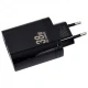 شارژر دیواری 38 وات تسکو TTC 66 QC3.0 PD 3A + کابل تبدیل تایپ سی