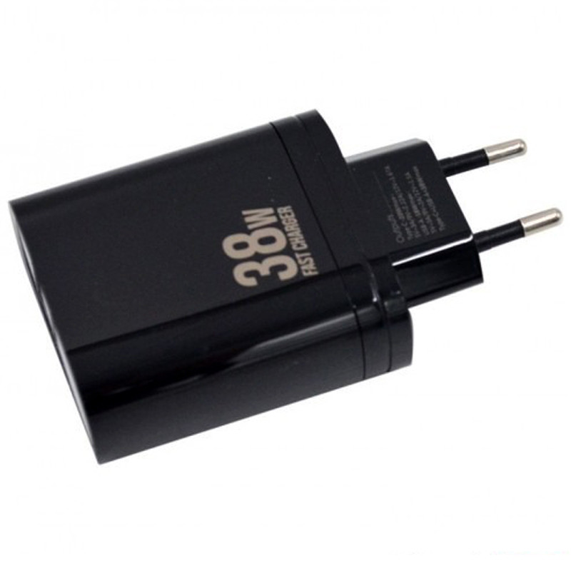 شارژر دیواری فست شارژ TSCO TTC 66 2Port QC3.0 PD 3A 38W Type-C + کابل تبدیل تایپ سی