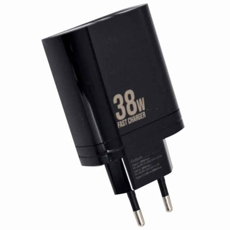 شارژر دیواری 38 وات تسکو TTC 66 QC3.0 PD 3A + کابل تبدیل تایپ سی