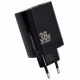 شارژر دیواری 38 وات تسکو TTC 66 QC3.0 PD 3A + کابل تبدیل تایپ سی