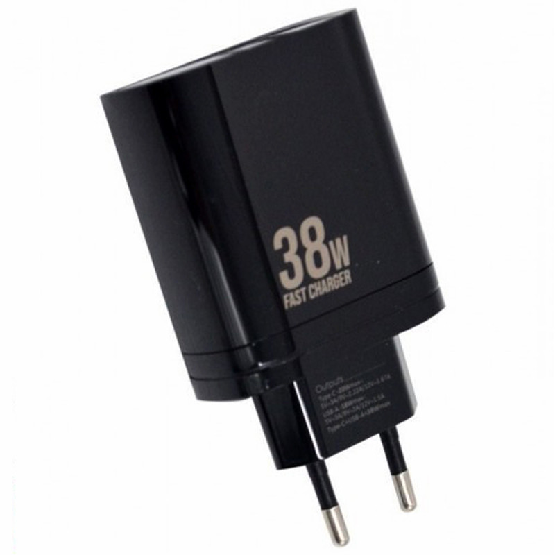 شارژر دیواری فست شارژ TSCO TTC 66 2Port QC3.0 PD 3A 38W Type-C + کابل تبدیل تایپ سی