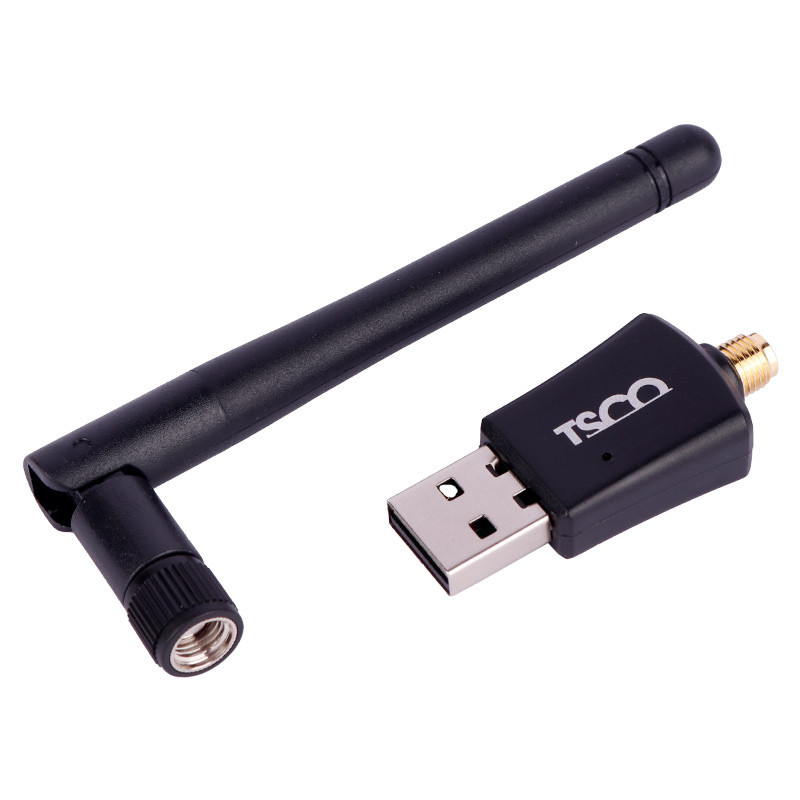 کارت شبکه بی سیم آنتن دار TSCO TW 1015 150Mbps