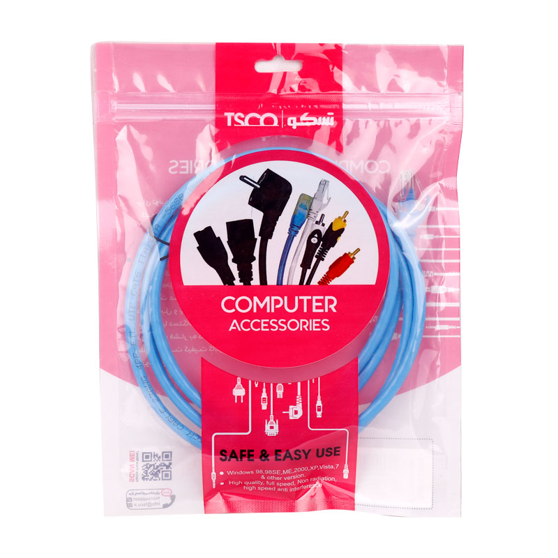 کابل شبکه TSCO UTP TNC615 Cat6 1.5m