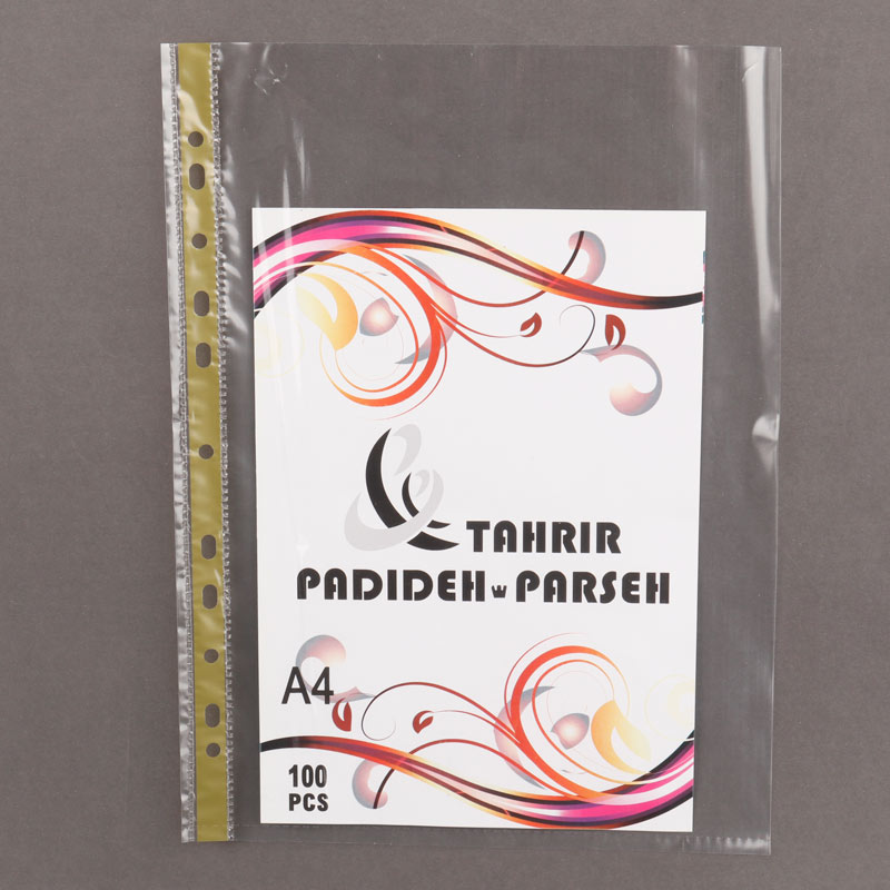 کاور کاغذ Tahrir Padideh Parseh 600g A4 بسته 100 عددی