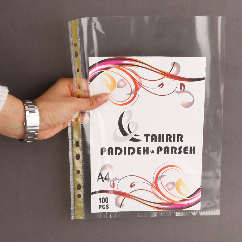 کاور کاغذ Tahrir Padideh Parseh 600g A4 بسته 100 عددی