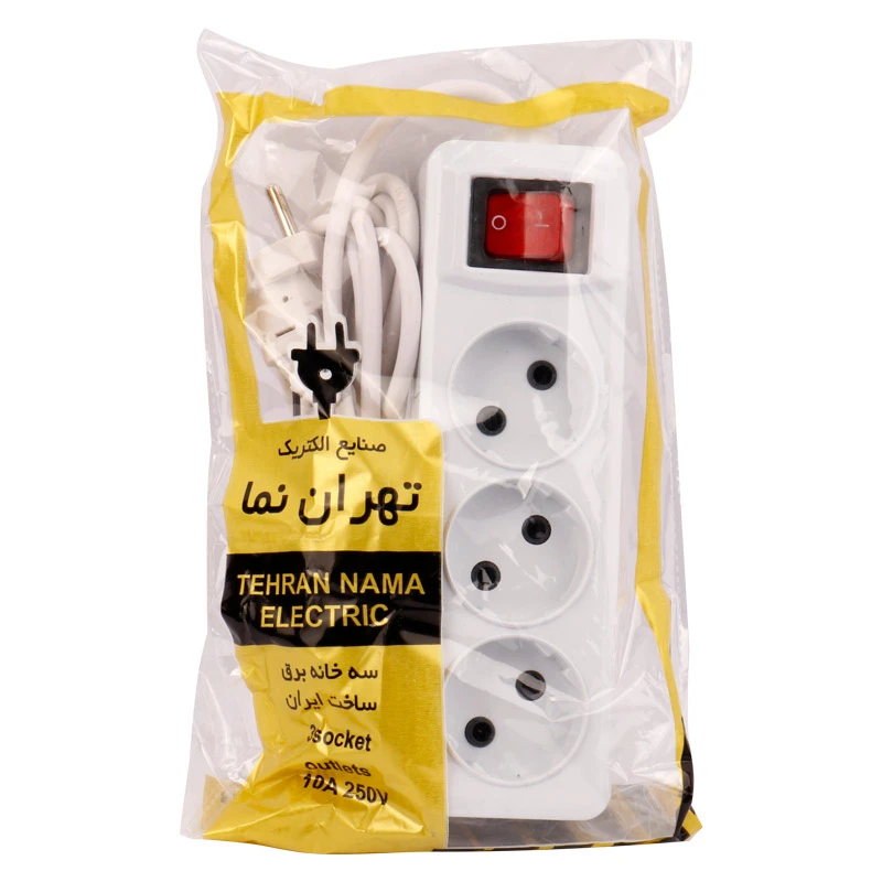 چند راهی 3 خانه تهران نما با کابل 3 متری