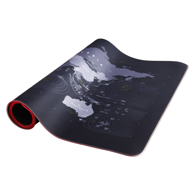 پد موس گیمینگ Titanwolf Global Lighting 60*120cm طرح Map