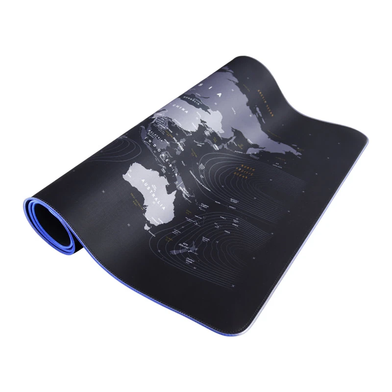 پد موس گیمینگ Titanwolf Global Lighting 60*120cm طرح Map