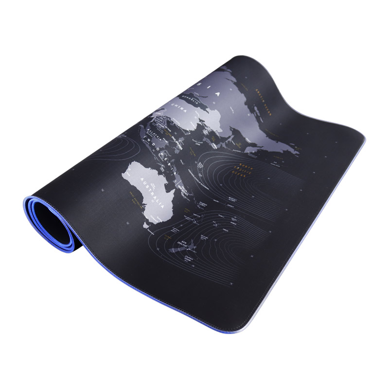 پد موس گیمینگ Titanwolf Global Lighting 60*120cm طرح Map