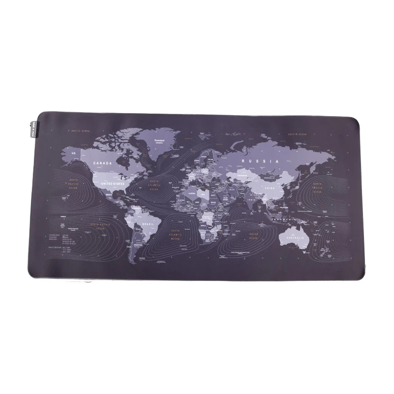 پد موس گیمینگ Titanwolf Global Lighting 60*120cm طرح Map