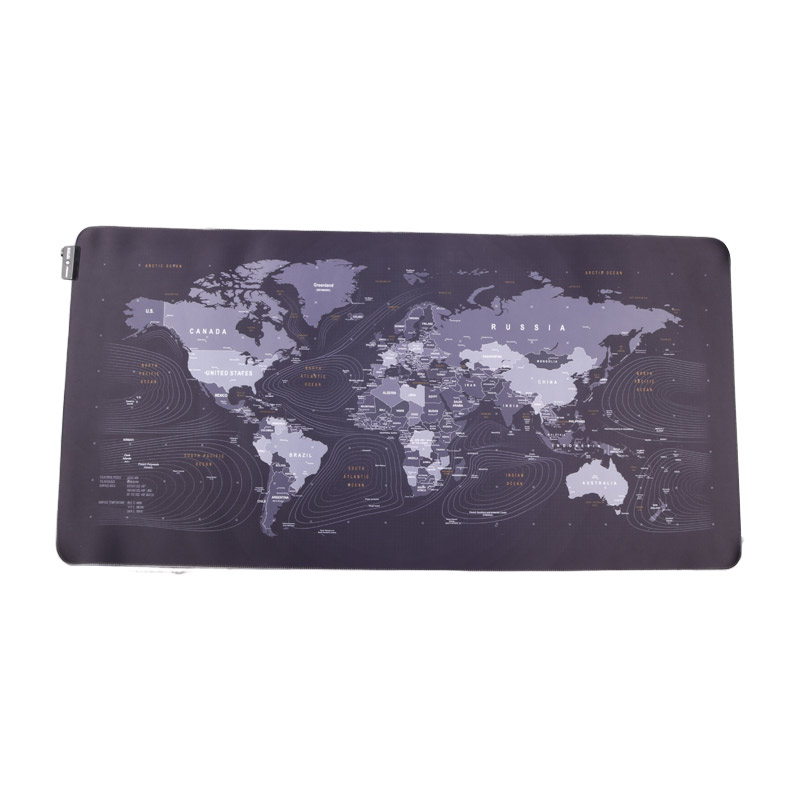 پد موس گیمینگ Titanwolf Global Lighting 60*120cm طرح Map