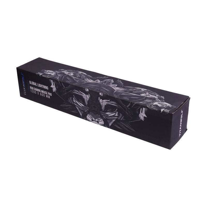 پد موس گیمینگ Titanwolf Global Lighting 60*120cm طرح Map