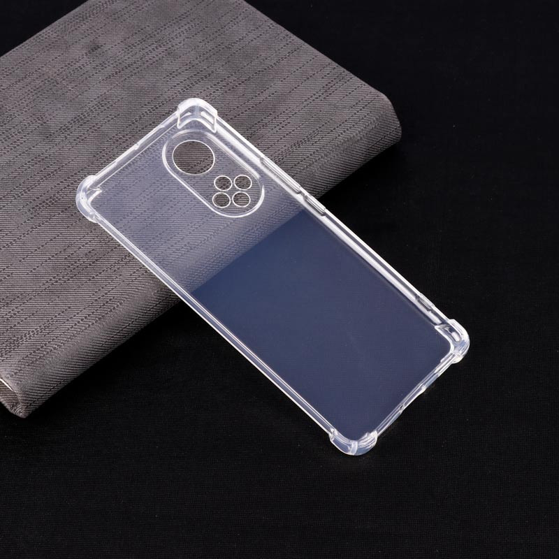 قاب ژله ای ضربه گیر بی رنگ محافظ لنزدار Huawei Nova 9 / Honor 50