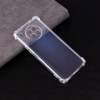 قاب ژله ای ضربه گیر بی رنگ محافظ لنزدار Huawei Nova 8i / Honor 50 Lite