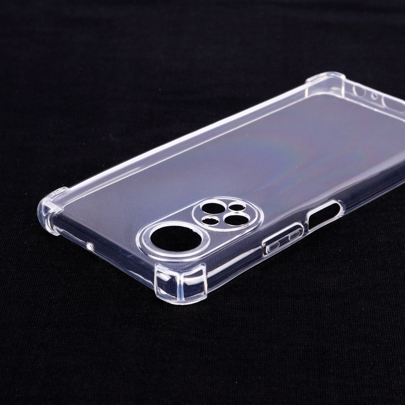 قاب ژله ای ضربه گیر بی رنگ محافظ لنزدار Honor X7