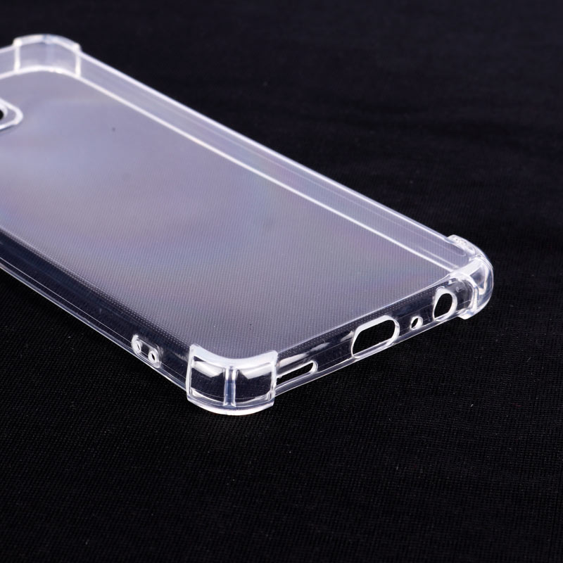 قاب ژله ای ضربه گیر بی رنگ محافظ لنزدار Honor X8 4G