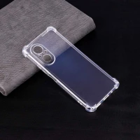 قاب ژله ای ضربه گیر بی رنگ محافظ لنزدار Huawei Nova 9 SE