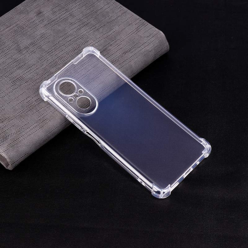قاب ژله ای ضربه گیر بی رنگ محافظ لنزدار Huawei Nova 9 SE