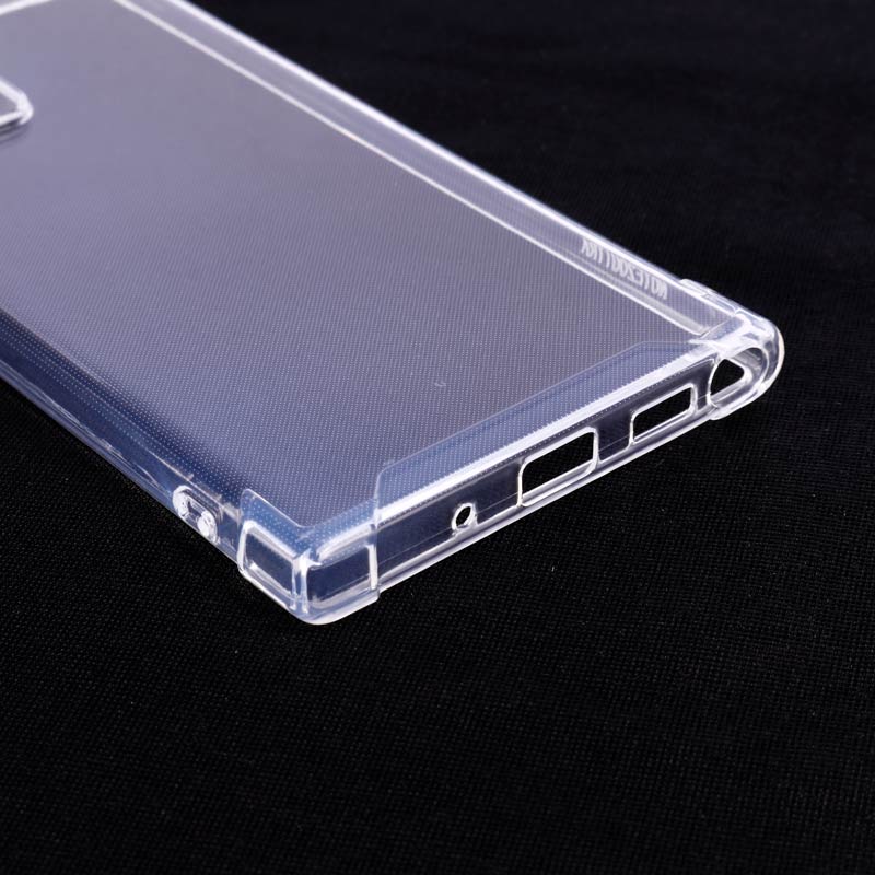 قاب ژله ای ضربه گیر بی رنگ محافظ لنزدار Samsung Galaxy Note 20 Ultra