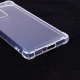 قاب ژله ای ضربه گیر بی رنگ محافظ لنزدار Samsung Galaxy S21 Ultra