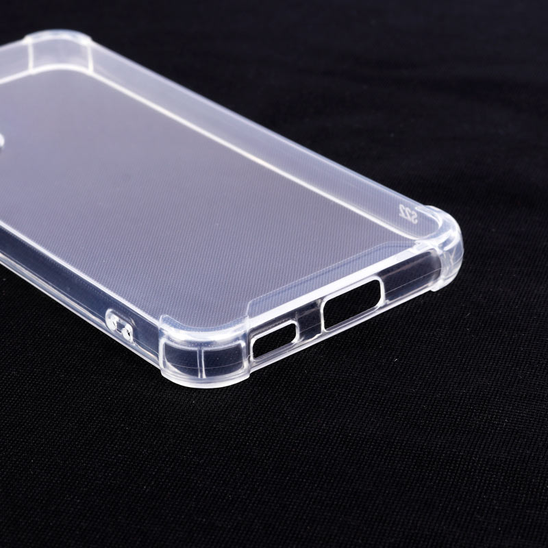 قاب ژله ای ضربه گیر بی رنگ محافظ لنزدار Samsung Galaxy S22