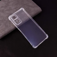 قاب ژله ای ضربه گیر بی رنگ محافظ لنزدار Xiaomi Redmi Note 11 Pro سری D