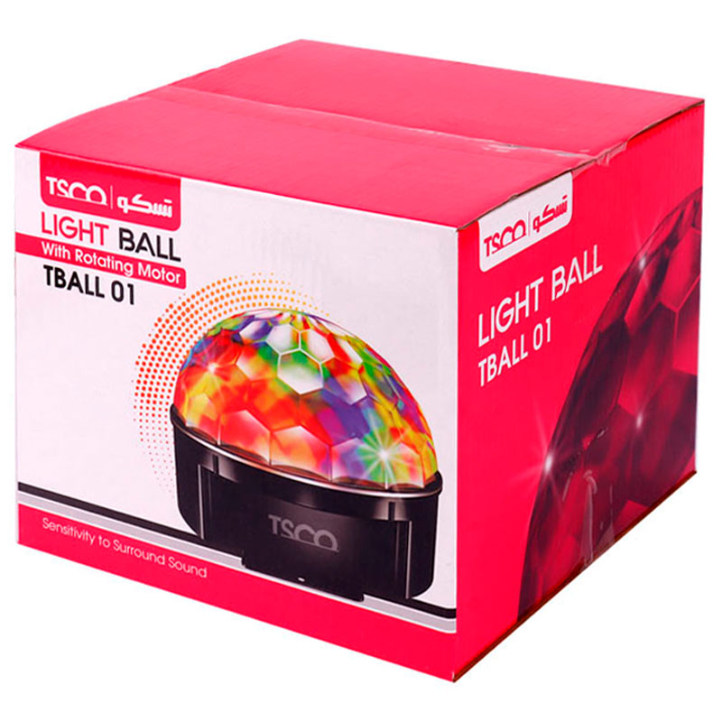 چراغ رقص نور گردان TSCO Tball 01