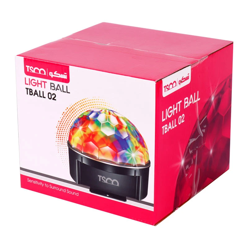 رقص نور TSCO Tball 02