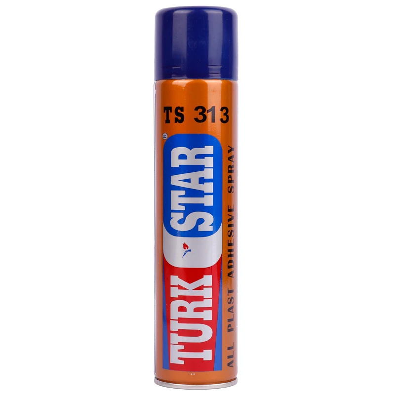اسپری چسب همه کاره Turk Star TS-313 حجم 300 میلی لیتر