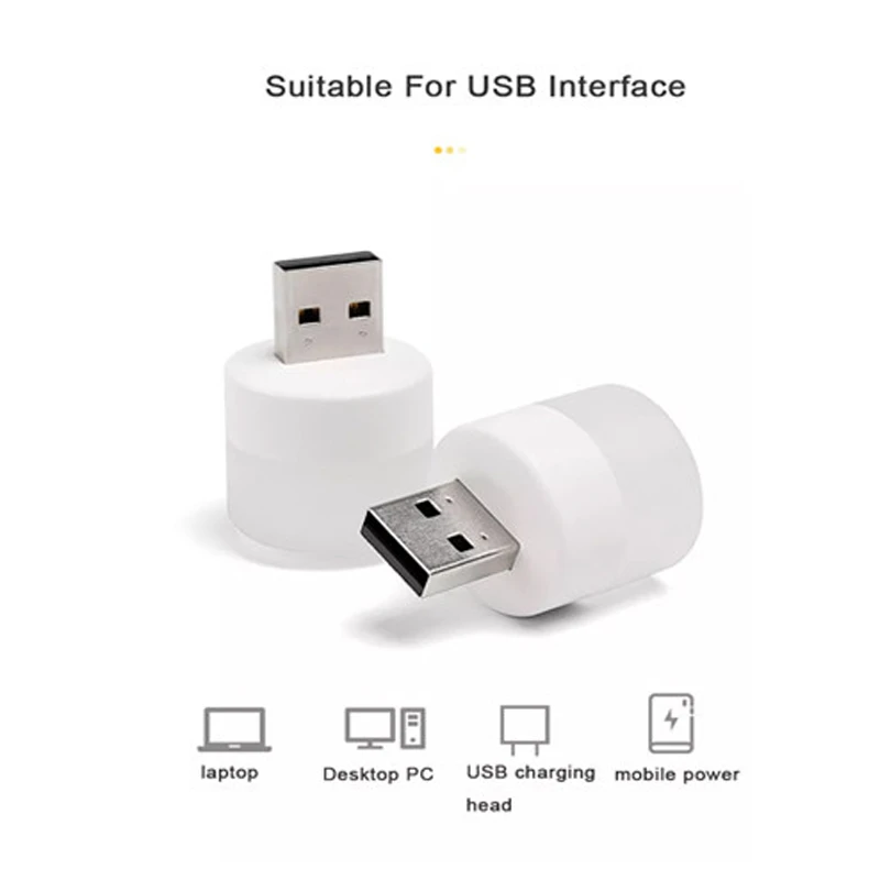 لامپ ال ای دی USB
