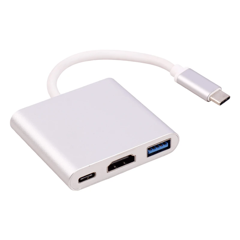 تبدیل Type-C به HDMI/USB3.0/Type-C وی نت V-Net