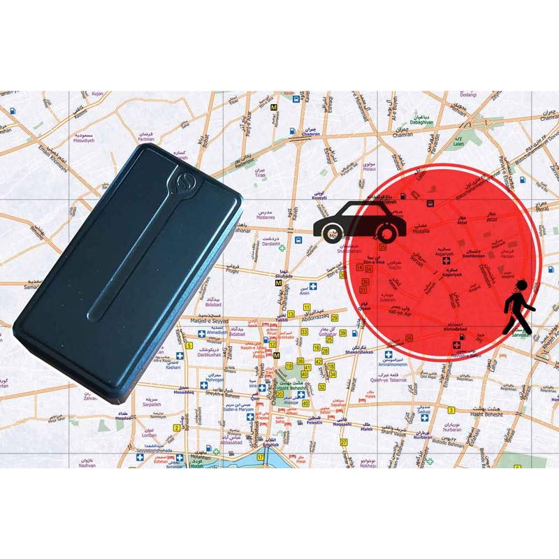 ردیاب و ضد سرقت خودرو V300 GPS