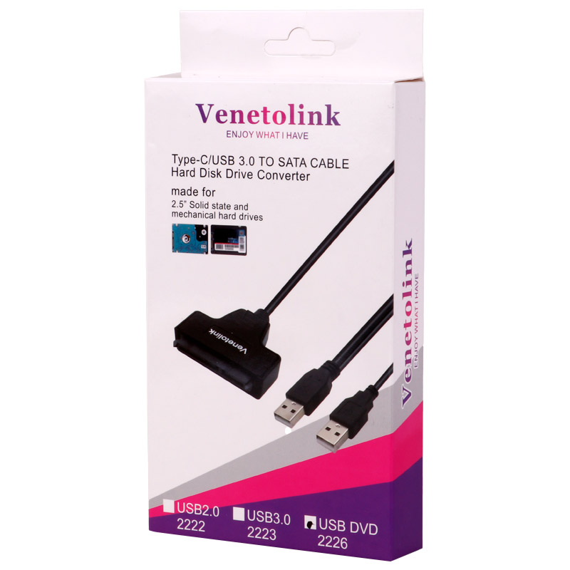 تبدیل Venetolink 2226 USB to SATA