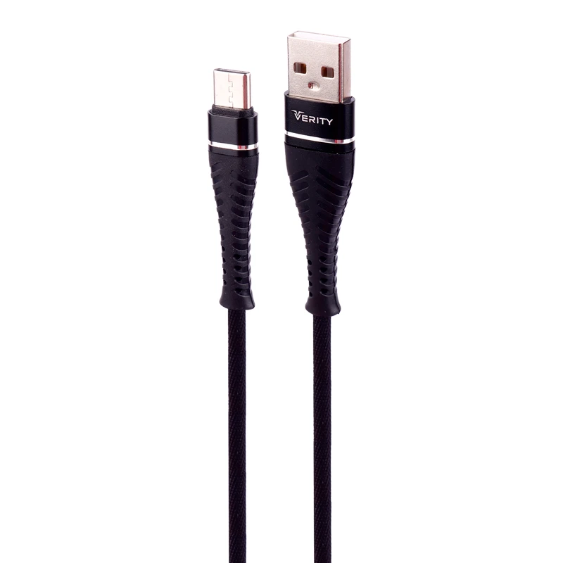 کابل تایپ سی فست شارژ وریتی CB3136T طول 1 متر