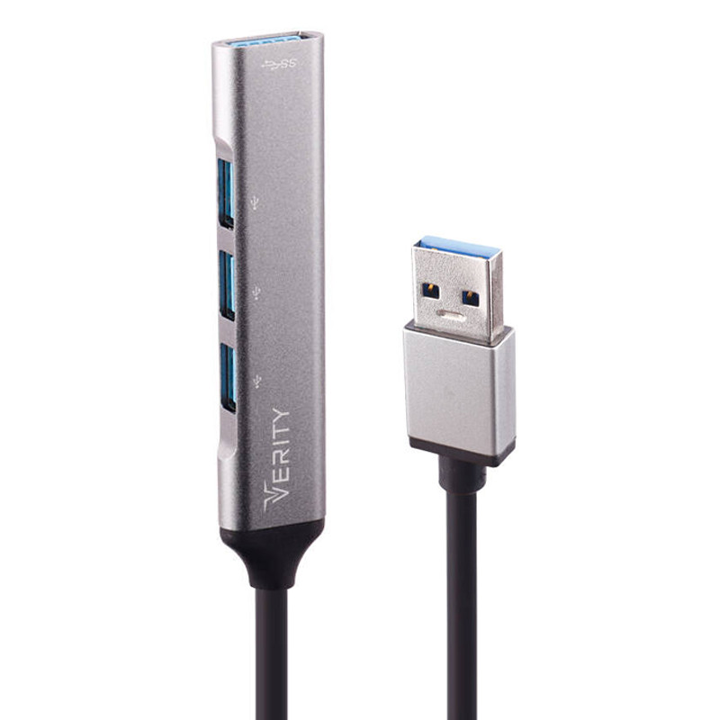 هاب 4 پورت USB3.0 وریتی H409