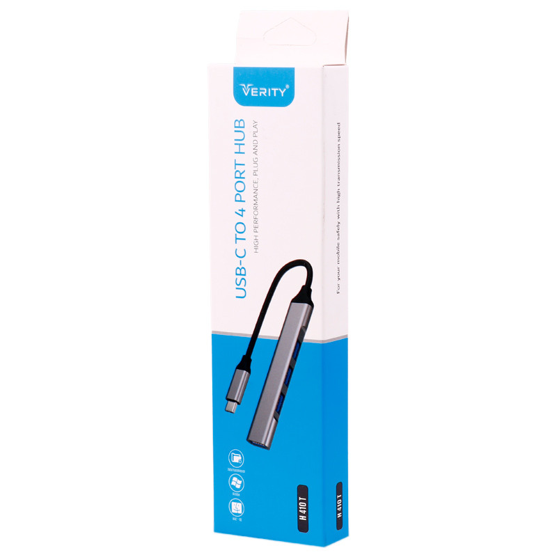 هاب 4 پورت Type-C وریتی H410T
